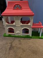 Speelhuis met geluid & accessoires, Ophalen of Verzenden, Gebruikt, Poppenhuis