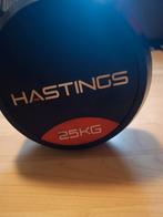 25kg Barbell Van Helisports - Zo Goed Als Nieuw!, Ophalen, Zo goed als nieuw, Benen, Halterstangen