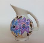 Vaas Orchidee Gouda Holland Keramiek, Antiek en Kunst, Ophalen of Verzenden