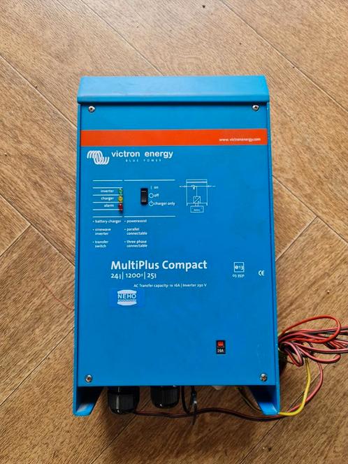 Victron Multiplus 24v 1200va 25a. €349,99, Watersport en Boten, Navigatiemiddelen en Scheepselektronica, Zo goed als nieuw, Overige typen