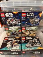 Star Wars Lego Microfighters 75028 t/m 75033 compleet Sealed, Ophalen of Verzenden, Nieuw, Complete set, Lego