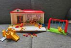 Playmobil kleuterschool, Complete set, Zo goed als nieuw, Ophalen
