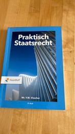Y.M. Visscher - Praktisch Staatsrecht, Ophalen of Verzenden, Zo goed als nieuw, Y.M. Visscher