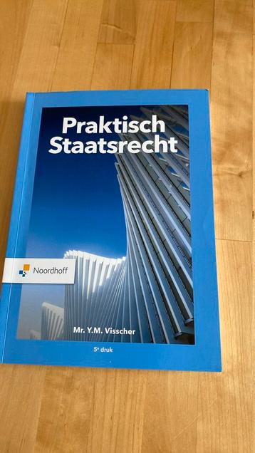 Y.M. Visscher - Praktisch Staatsrecht beschikbaar voor biedingen