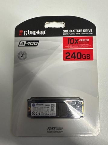 kingston a400 240gb m.2 ssd beschikbaar voor biedingen