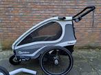Fietskar qeridoo kidgoo 1, Ophalen, Zo goed als nieuw, Kinderkar
