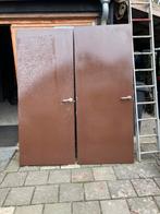 4 binnendeuren 83x201, Doe-het-zelf en Verbouw, Deuren en Horren, Ophalen, Gebruikt, 80 tot 100 cm, Binnendeur