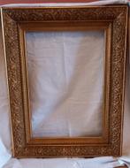 Goudkleur lijst, Huis en Inrichting, Woonaccessoires | Lijsten, Ophalen, Gebruikt, Hout, 50 tot 75 cm