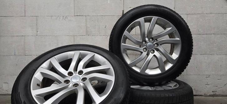 20" Land Rover Discovery V lV org velgen winterbanden 7.5mm, Auto-onderdelen, Banden en Velgen, Banden en Velgen, Winterbanden