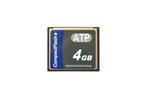 ATP 4GB Industrial SLC CompactFlash geheugenkaart, Nieuw, Compact Flash (CF), Overige, 4 GB