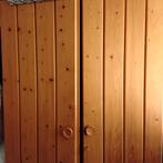 Massief Grenen Kastdeuren - Set van Twee, Minder dan 25 cm, Met deur(en), 50 tot 100 cm, Ophalen of Verzenden
