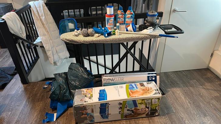 Intex zwembad (3mx2mx75cm), Tuin en Terras, Zwembaden, Gebruikt, Opzetzwembad, Minder dan 80 cm, 200 tot 400 cm, 200 tot 300 cm