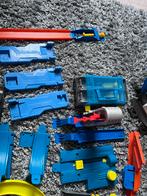 Hotwheels Baan met Dubbele Looping, Ophalen of Verzenden, Hot Wheels, Racebaan, Gebruikt
