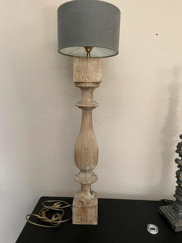Balusterlamp incl kap  beschikbaar voor biedingen