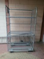 Industriële Rolkar - 2 stuks beschikbaar, Doe-het-zelf en Verbouw, Ophalen, Transportkar, Onbekend, Onbekend