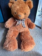 Bruine Teddybeer met Strik, Ophalen of Verzenden, Gebruikt, Beer