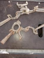 Steigerpijp Klemmen - Vintage, Doe-het-zelf en Verbouw, Steigers, Ophalen of Verzenden, Gebruikt, Overige typen, Minder dan 2 meter