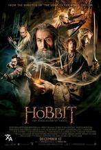 Filmposter van The Hobbit, Ophalen of Verzenden, Zo goed als nieuw, Rechthoekig Staand, Film en Tv