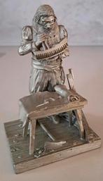 Tinnen beeldje: De Scheepsbouwer, Ophalen of Verzenden