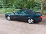 Mercedes-Benz CLK 200 Cabrio Avantgarde AUT 2000 Zwart, Auto's, Mercedes-Benz, Automaat, 1998 cc, 4 cilinders, Cabriolet