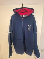 Origineel Adidas Ajax Vest Maat XL, Ophalen, Blauw, Adidas, Maat 56/58 (XL)