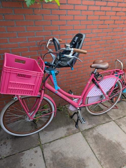 Cortina Lief, Fietsen en Brommers, Fietsen | Dames | Moederfietsen, Zo goed als nieuw, Overige merken, 1 zitje, Dubbele standaard