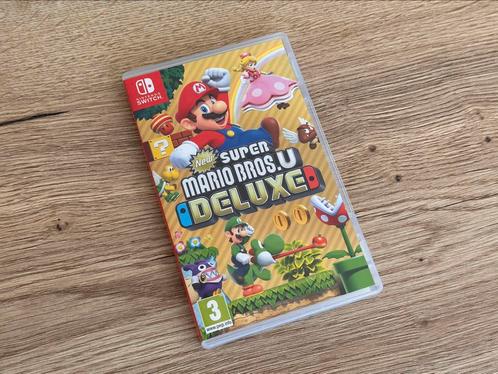 Nintendo Switch game — Super Mario Bros Deluxe, Spelcomputers en Games, Games | Nintendo Switch, Zo goed als nieuw, Platform, 3 spelers of meer