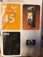 HP 45 Zwarte Cartridge - Nieuw, Ophalen, Nieuw, Cartridge