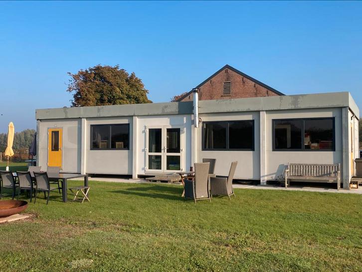 Woonunit 3 slaapkamers 112m2, Doe-het-zelf en Verbouw, Bouwketen en Schaftketen, Gebruikt, Ophalen