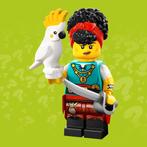 NIEUW lego cmf  71048 pirate quartermaster, Ophalen of Verzenden, Nieuw