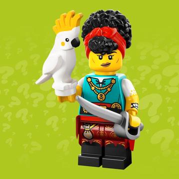 NIEUW lego cmf  71048 pirate quartermaster  beschikbaar voor biedingen