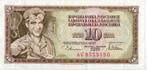 Joegoslavië 10 Dinar 1978, Verzenden, Joegoslavië, Los biljet