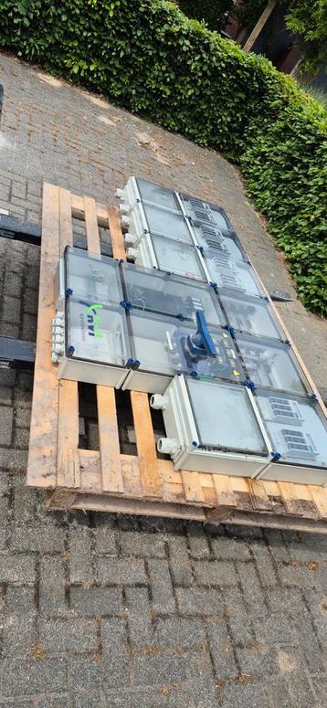 Hoofdverdeelkast 630 ampere zonnepanelen stroom groepenkast beschikbaar voor biedingen