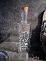 Te koop; Rivièra Maison waterfles/fles, deco, Huis en Inrichting, Keuken | Servies, Ophalen of Verzenden, Nieuw, Glas