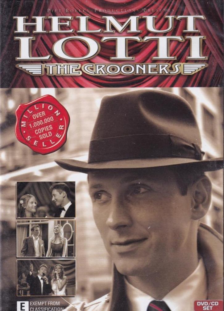 Te koop dvd + cd set helmut lotti (the crooners) Nieuw, Cd's en Dvd's, Dvd's | Muziek en Concerten, Nieuw in verpakking, Muziek en Concerten
