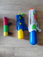 Waterpistolen 7 stuks, Ophalen of Verzenden, Gebruikt