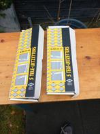 Raam uitzetters 9stuks, Ophalen, Zo goed als nieuw, Rvs