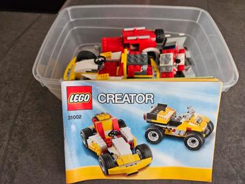 Lego creator 31002 beschikbaar voor biedingen