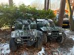 2x Kawasaki KLF300 Quad - Rijklaar, Ophalen, Gebruikt