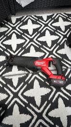 Milwaukee M18 FSX-0C Sawzall 18V Li-ion accu reciprozaag, Ophalen of Verzenden, Zo goed als nieuw