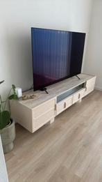 Tv meubel travertin, Huis en Inrichting, Ophalen of Verzenden, Zo goed als nieuw, 25 tot 50 cm, Minder dan 100 cm