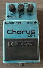 boss chorus ce-3, Muziek en Instrumenten, Effecten, Ophalen of Verzenden, Gebruikt, Chorus