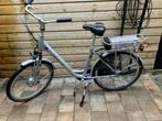 elektrische  fiets accu en lader stella, Ophalen, Gebruikt
