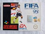 FIFA road to world cup 98, Spelcomputers en Games, Games | Nintendo Super NES, Gebruikt, 1 speler, Racen en Vliegen, Ophalen of Verzenden