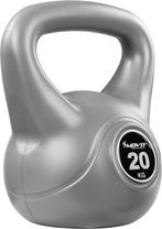 Kettlebell - Gewichten - 20 kg - 34.4 cm - Grijs, Ophalen of Verzenden, Nieuw, Kettlebell