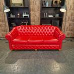 Chesterfield Melbourne 3-zits Rood // NIEUW!, Ophalen