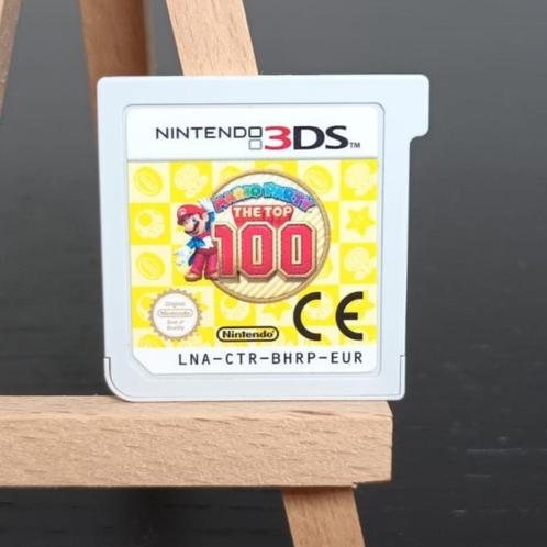 Mario Party The Top 100 (game only) - 3DS game, Spelcomputers en Games, Games | Nintendo 2DS en 3DS, Gebruikt, Overige genres