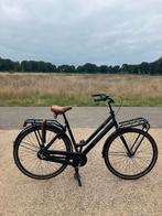 BSP Metropolis RN3 2022 zwarte damesfiets, Ophalen, Gebruikt, Versnellingen, 50 tot 53 cm