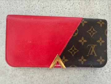 Louis Vuitton Kimono leather wallet portemonnee 44168693 beschikbaar voor biedingen