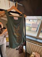 My Brand Hemdje Maat 36 Suede Look Goud, Ophalen of Verzenden, Zo goed als nieuw, Groen, Maat 36 (S)